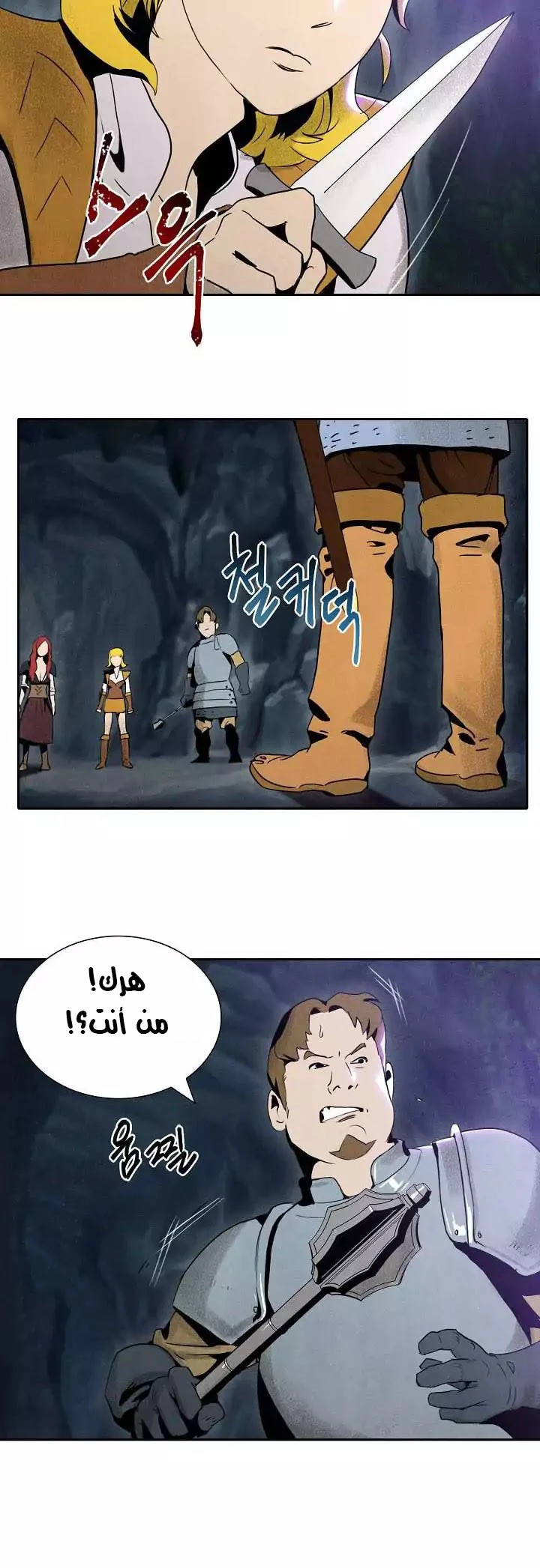 صفحة 14 — Skeleton Soldier Couldn’t Protect the Dungeon الفصل 6