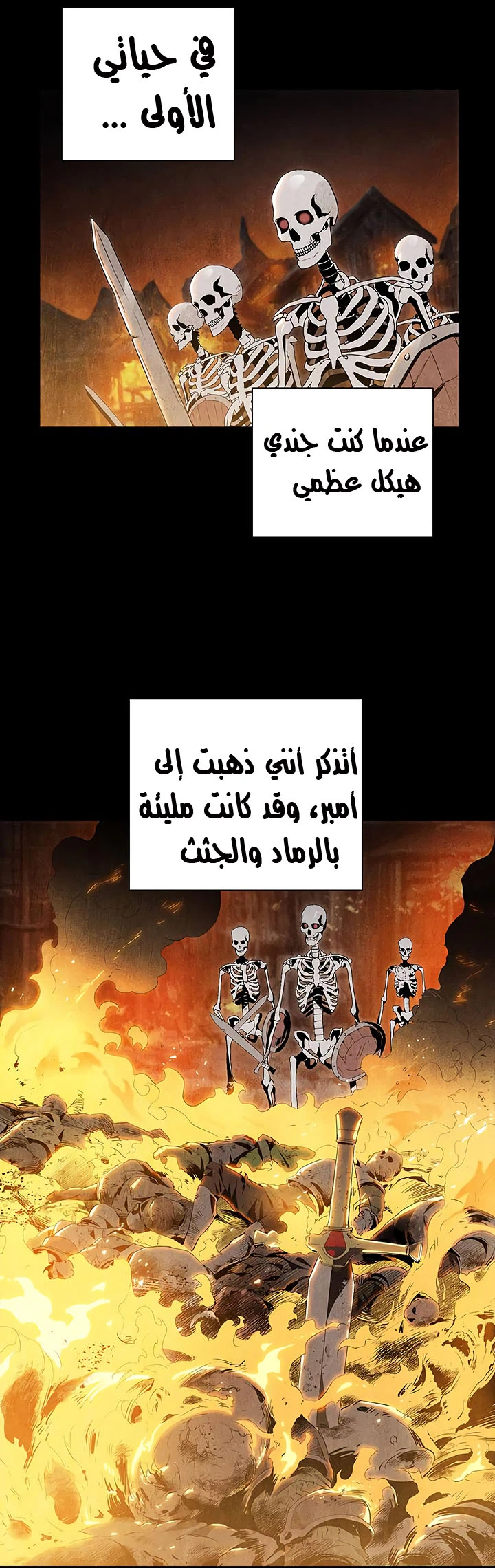 صفحة 20 — Skeleton Soldier Couldn’t Protect the Dungeon الفصل 62