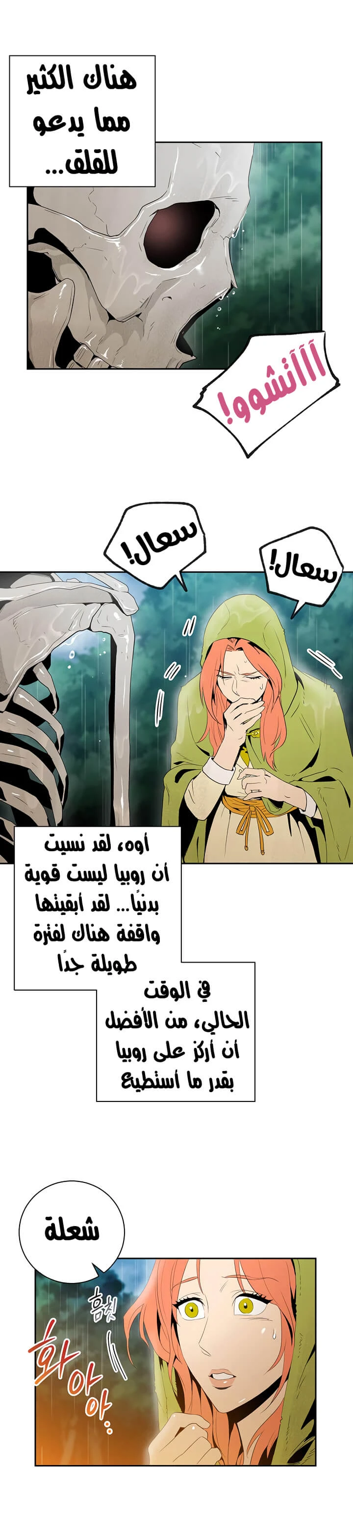 صفحة 13 — Skeleton Soldier Couldn’t Protect the Dungeon الفصل 88