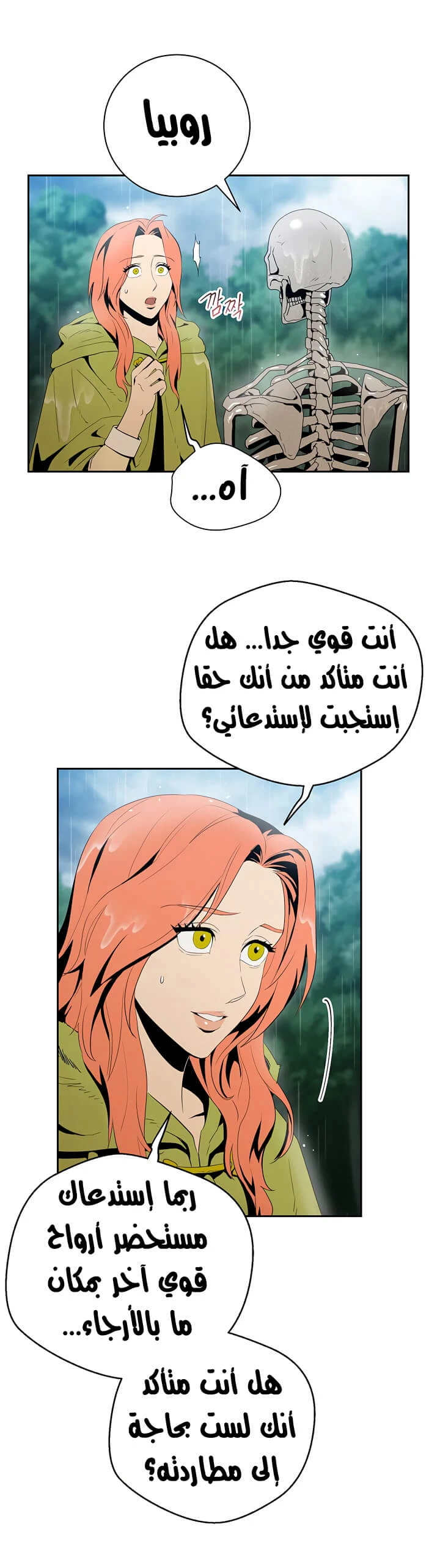 صفحة 26 — Skeleton Soldier Couldn’t Protect the Dungeon الفصل 88