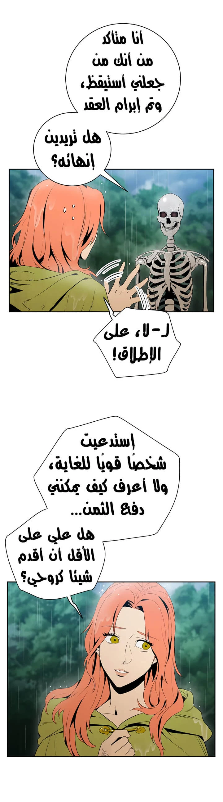 صفحة 27 — Skeleton Soldier Couldn’t Protect the Dungeon الفصل 88