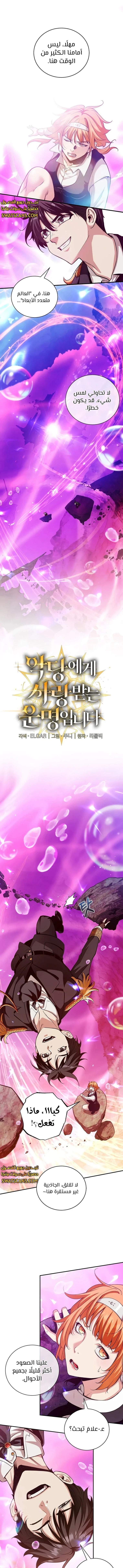 صفحة 1 — Fated to Be Loved by Villains الفصل 20