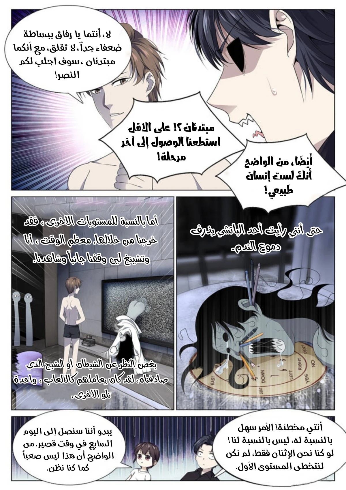 صفحة 7 — The God Of Death الفصل 88