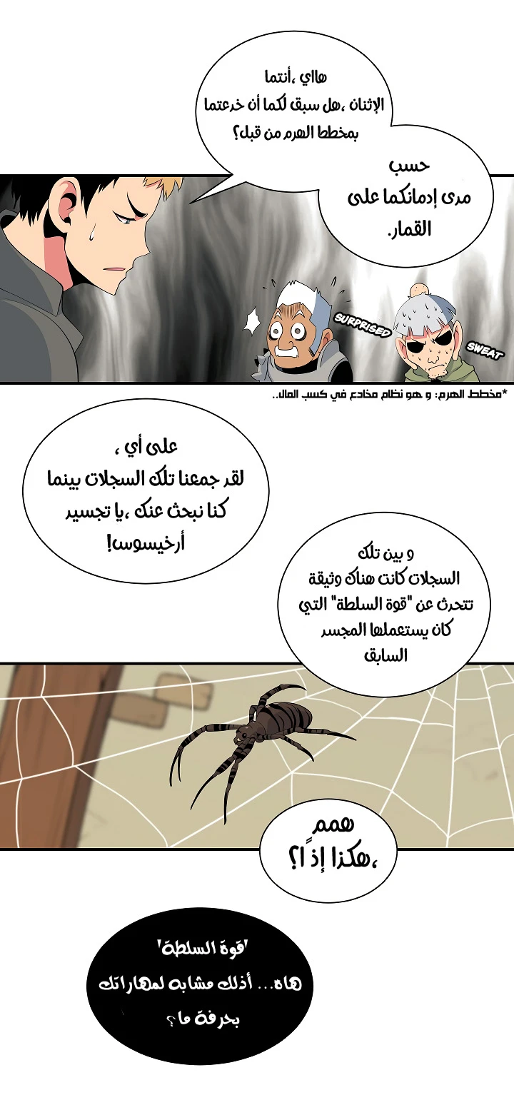 صفحة 8 — I'm Destined for Greatness! الفصل 19