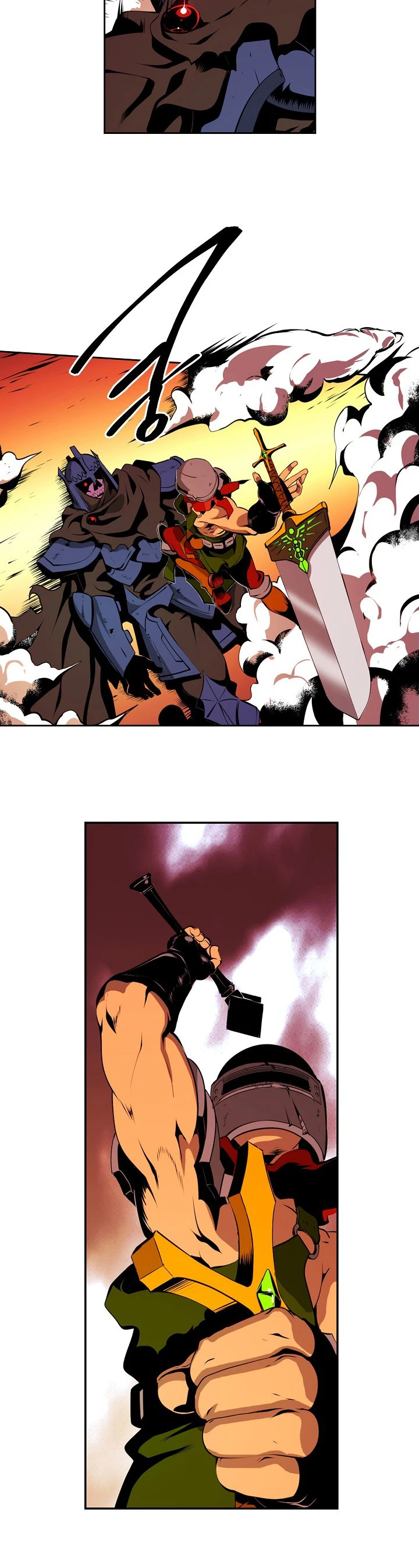 صفحة 10 — I'm Destined for Greatness! الفصل 1