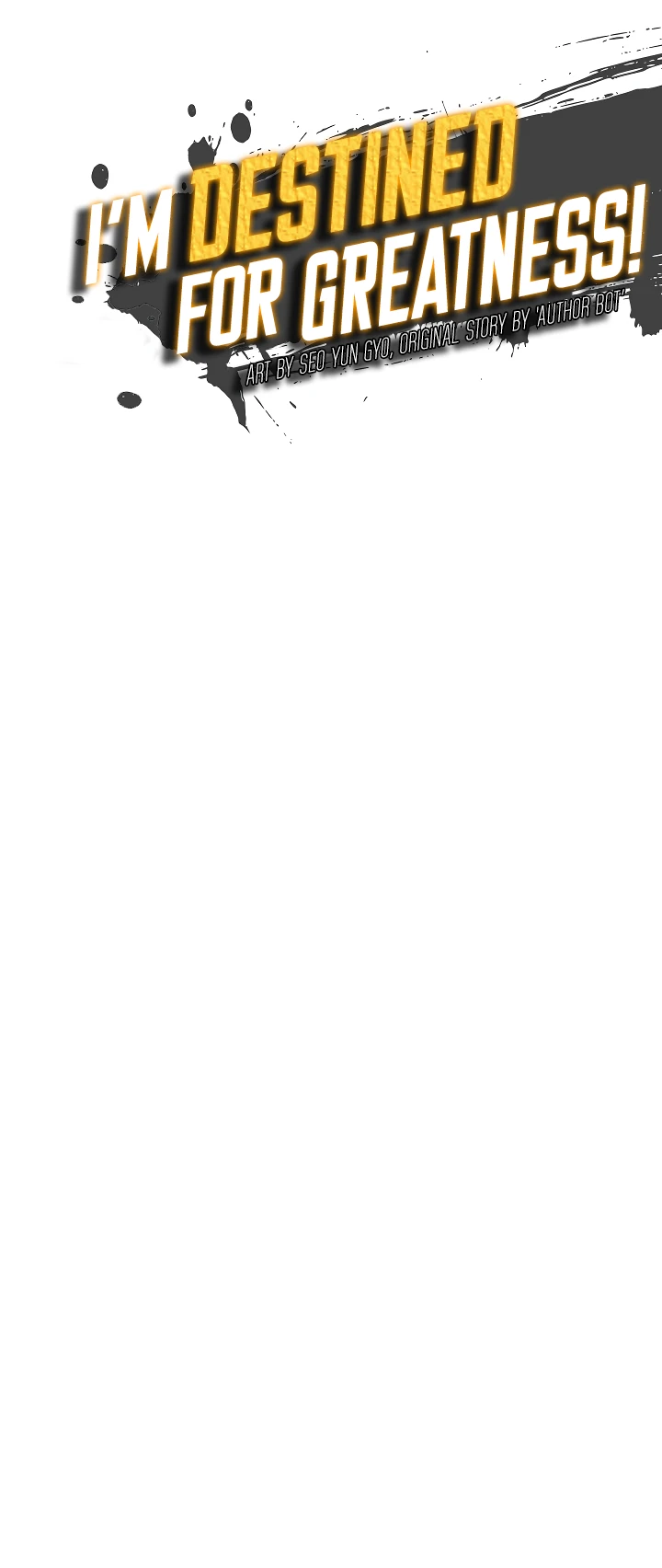 صفحة 11 — I'm Destined for Greatness! الفصل 20