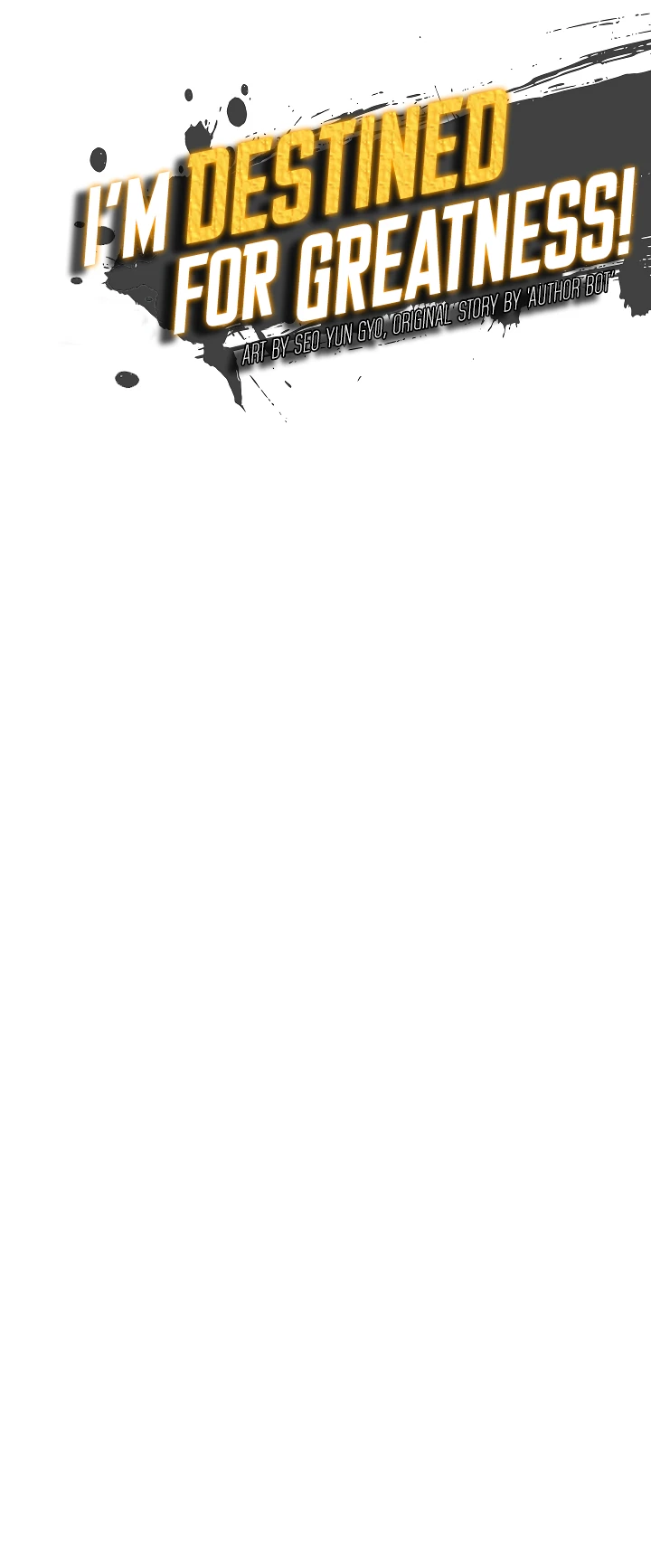 صفحة 23 — I'm Destined for Greatness! الفصل 21