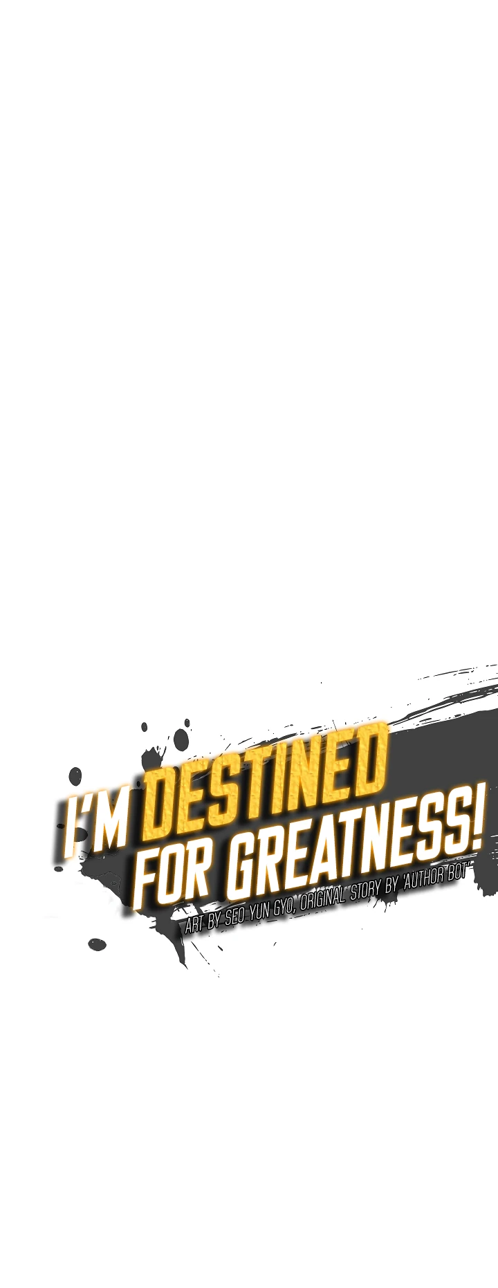 صفحة 21 — I'm Destined for Greatness! الفصل 22