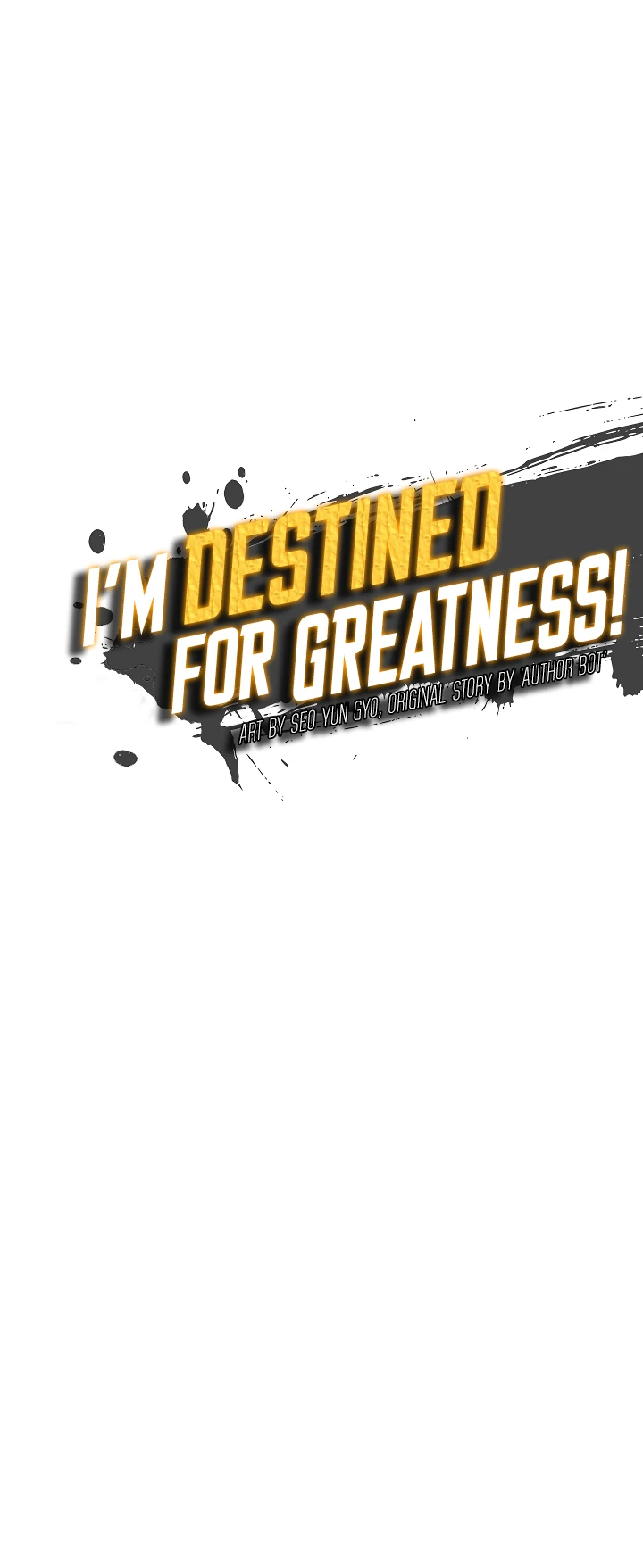 صفحة 13 — I'm Destined for Greatness! الفصل 30