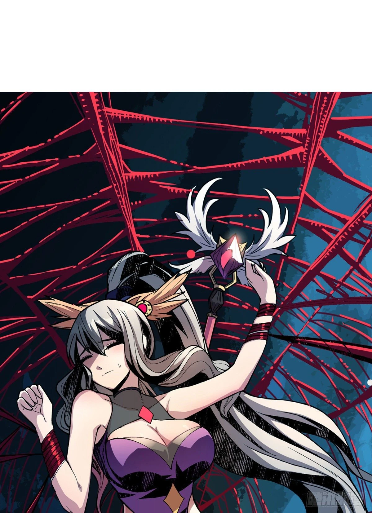 صفحة 1 — It Starts with a kingpin account الفصل 8