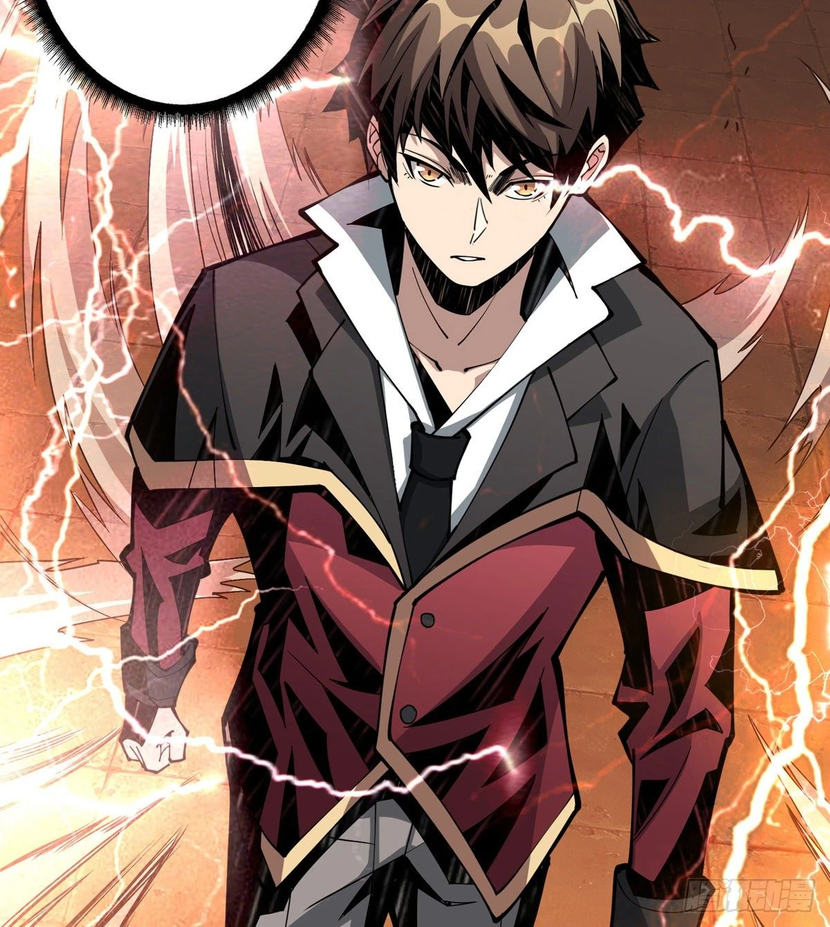 صفحة 25 — It Starts with a kingpin account الفصل 8