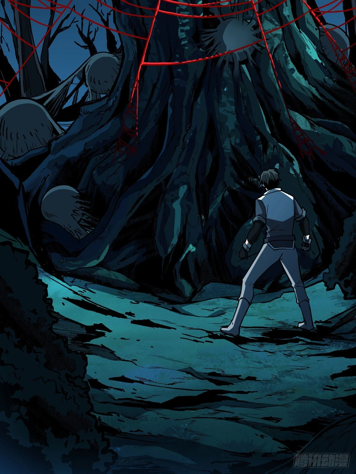 صفحة 50 — It Starts with a kingpin account الفصل 8