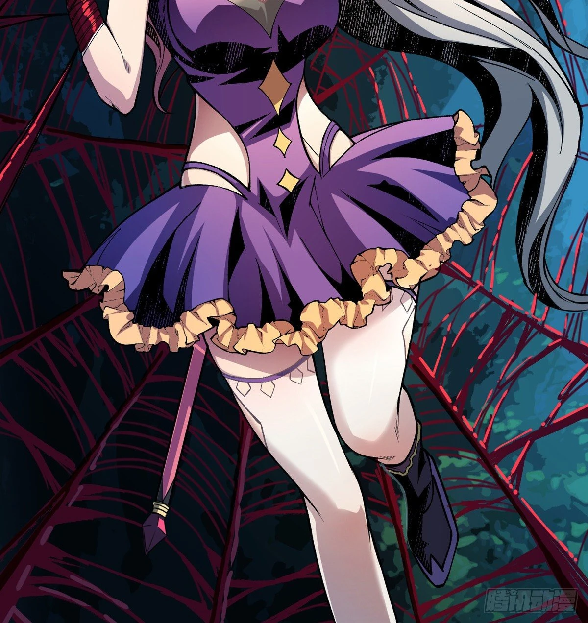 صفحة 52 — It Starts with a kingpin account الفصل 8