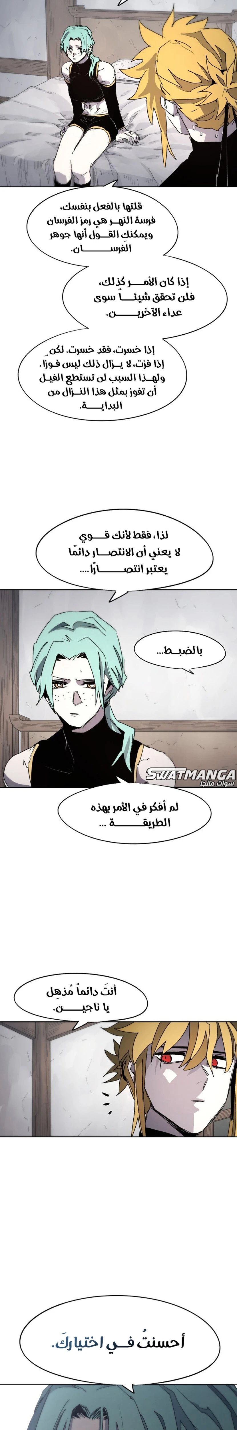 صفحة 17 — The Ember Knight الفصل 87