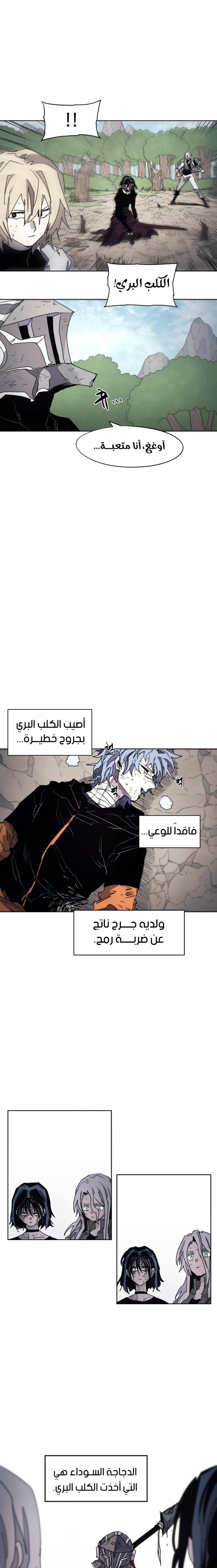 صفحة 10 — The Ember Knight الفصل 91