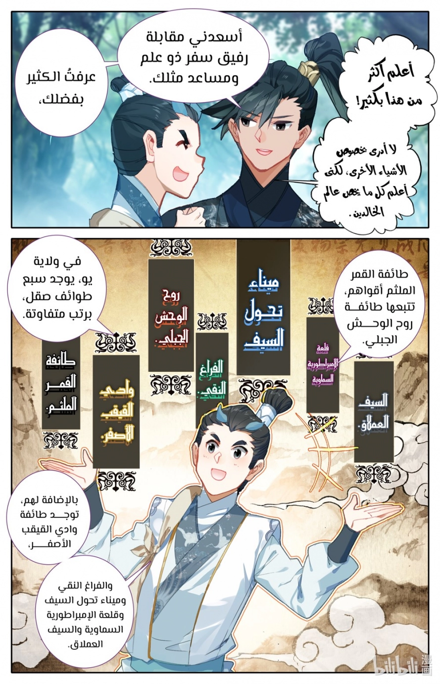 صفحة 2 — Mortal Cultivation: biography الفصل 57