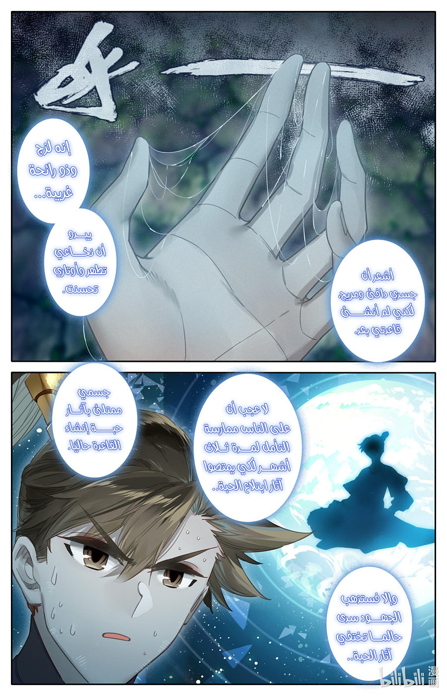 صفحة 15 — Mortal Cultivation: biography الفصل 109