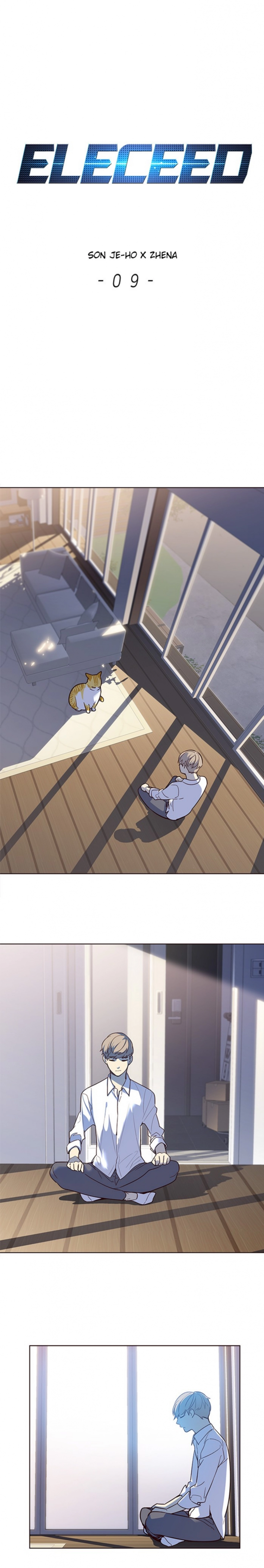 صفحة 1 — Eleceed الفصل 9