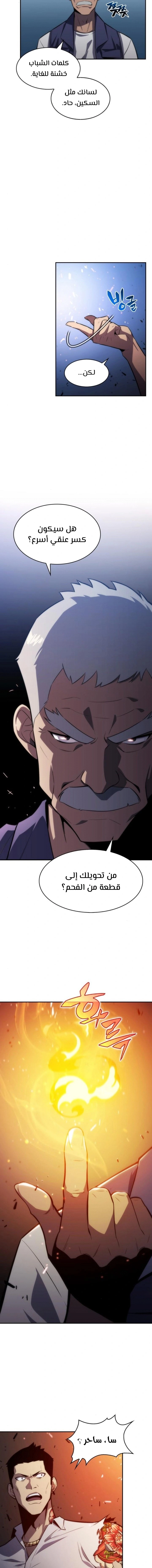 صفحة 6 — Solo Max-Level Newbie الفصل 5