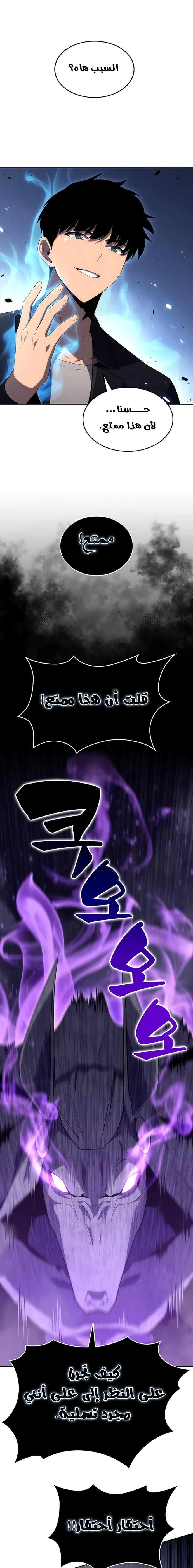 صفحة 17 — Solo Max-Level Newbie الفصل 29