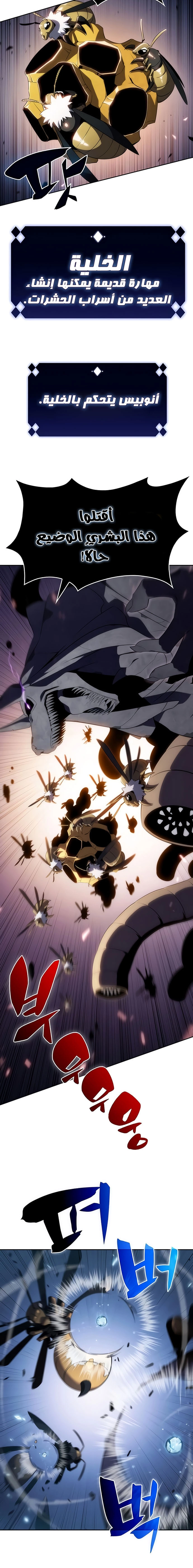 صفحة 18 — Solo Max-Level Newbie الفصل 29