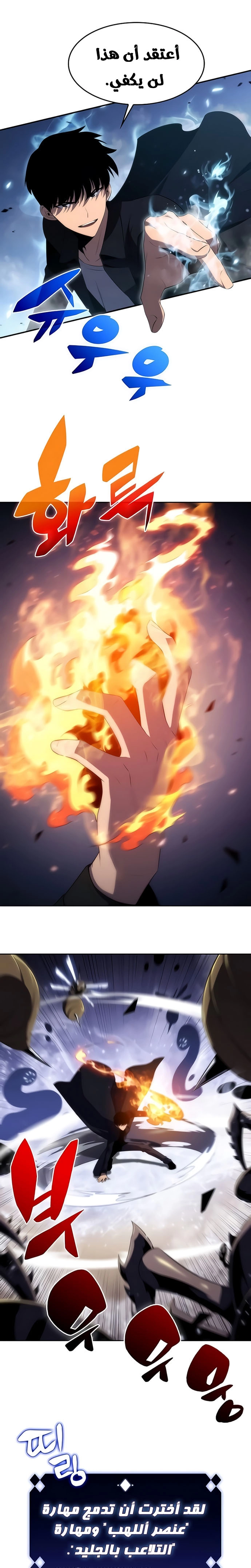 صفحة 19 — Solo Max-Level Newbie الفصل 29