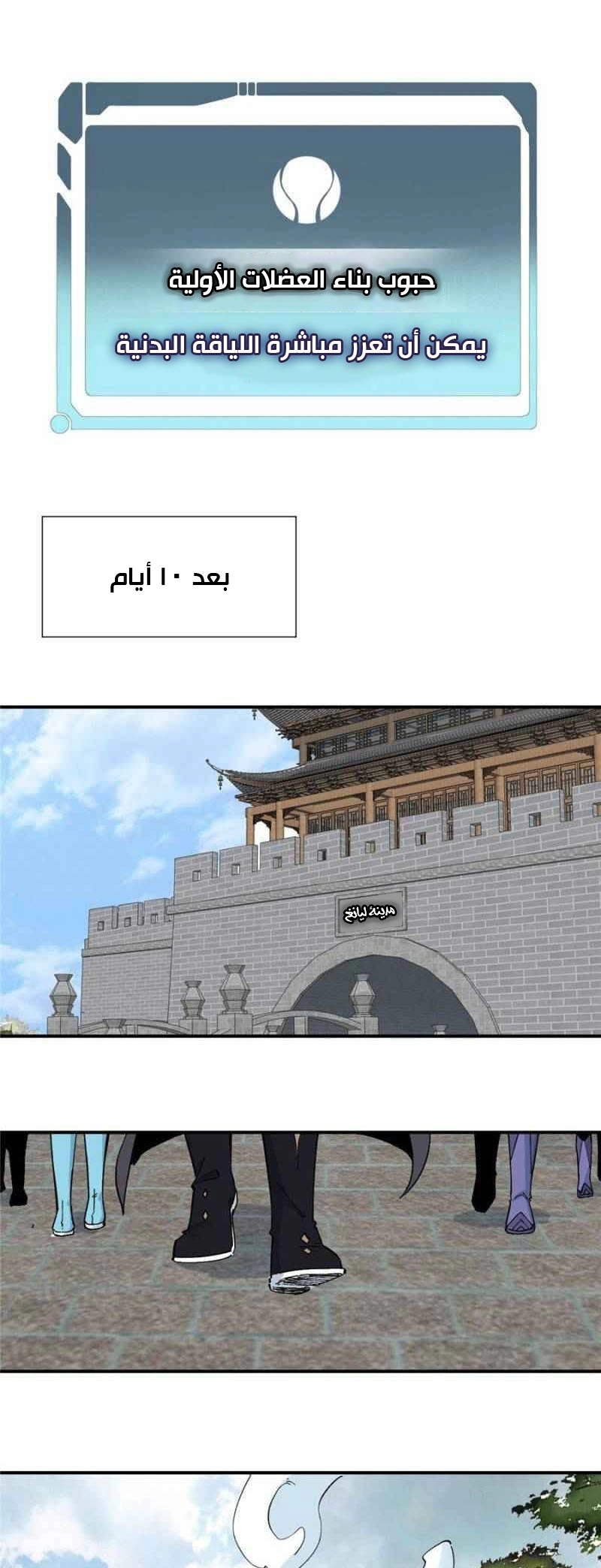 صفحة 6 — All Hail The Sect Leader الفصل 42