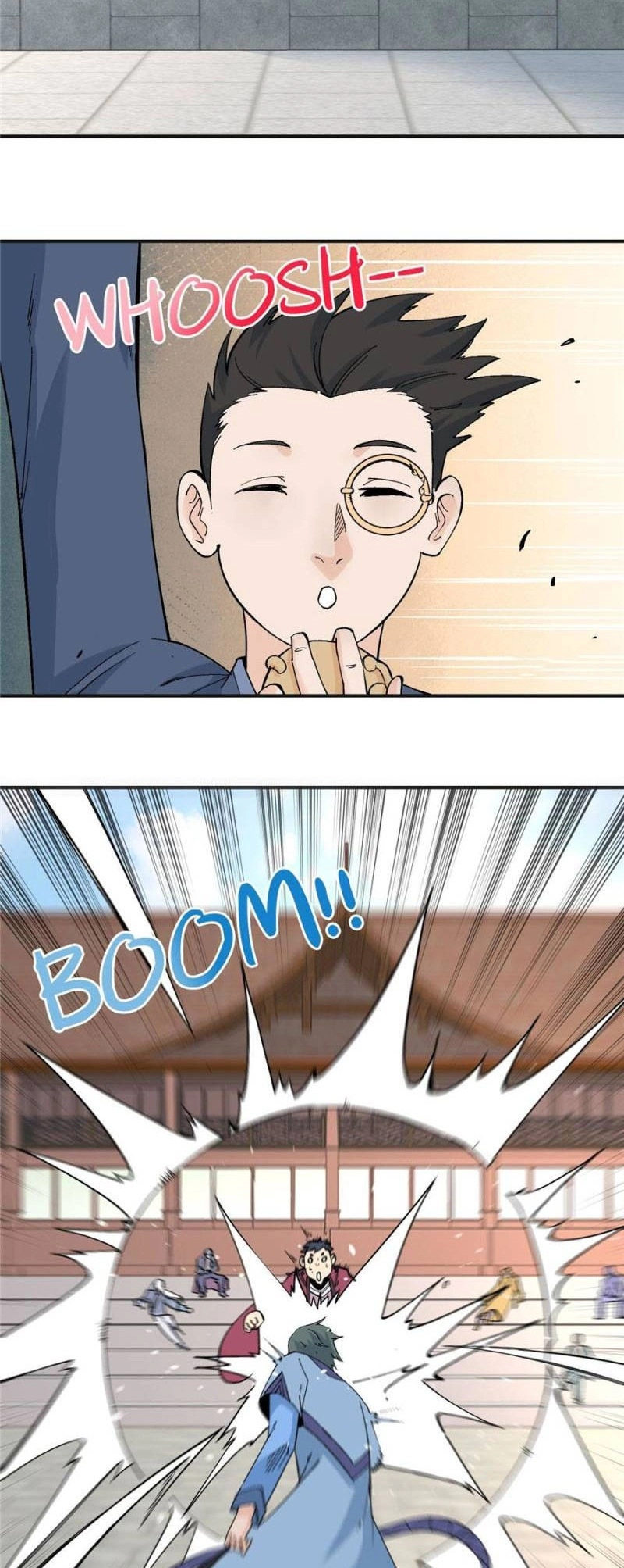 صفحة 7 — All Hail The Sect Leader الفصل 43