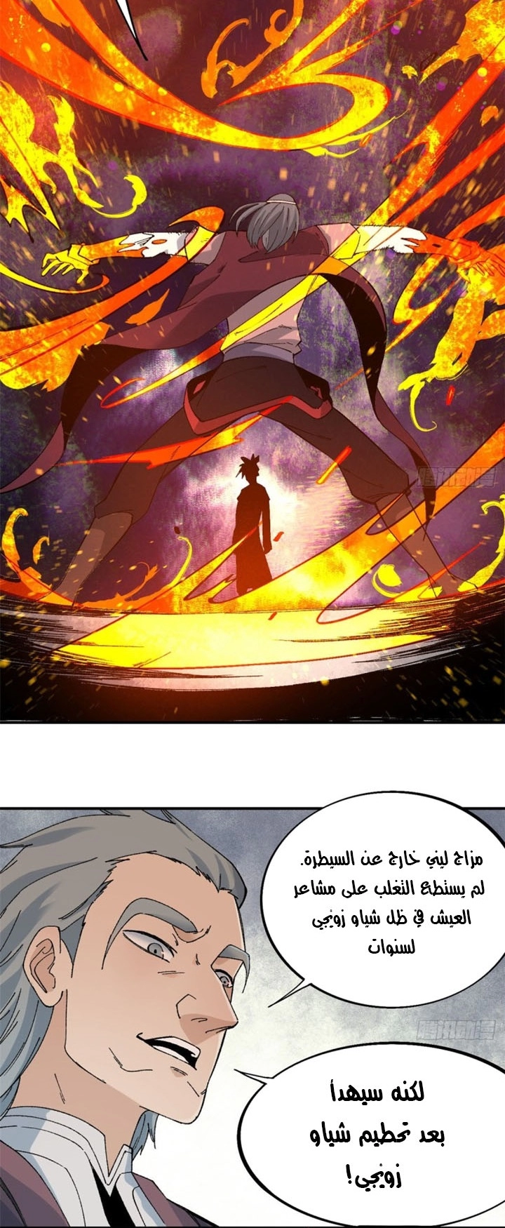 صفحة 12 — All Hail The Sect Leader الفصل 45