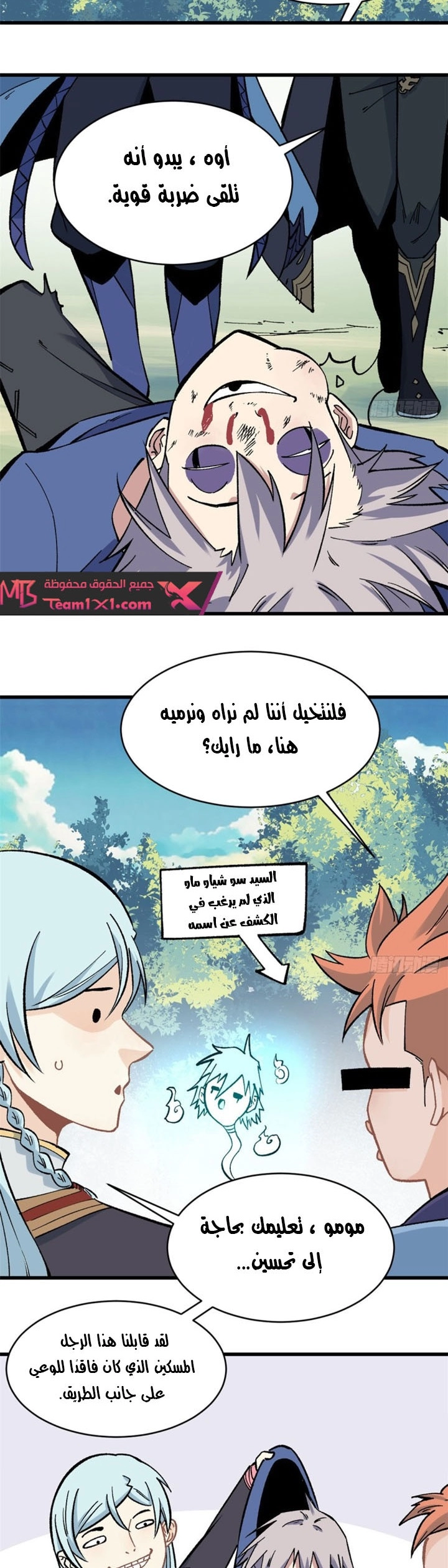 صفحة 14 — All Hail The Sect Leader الفصل 49