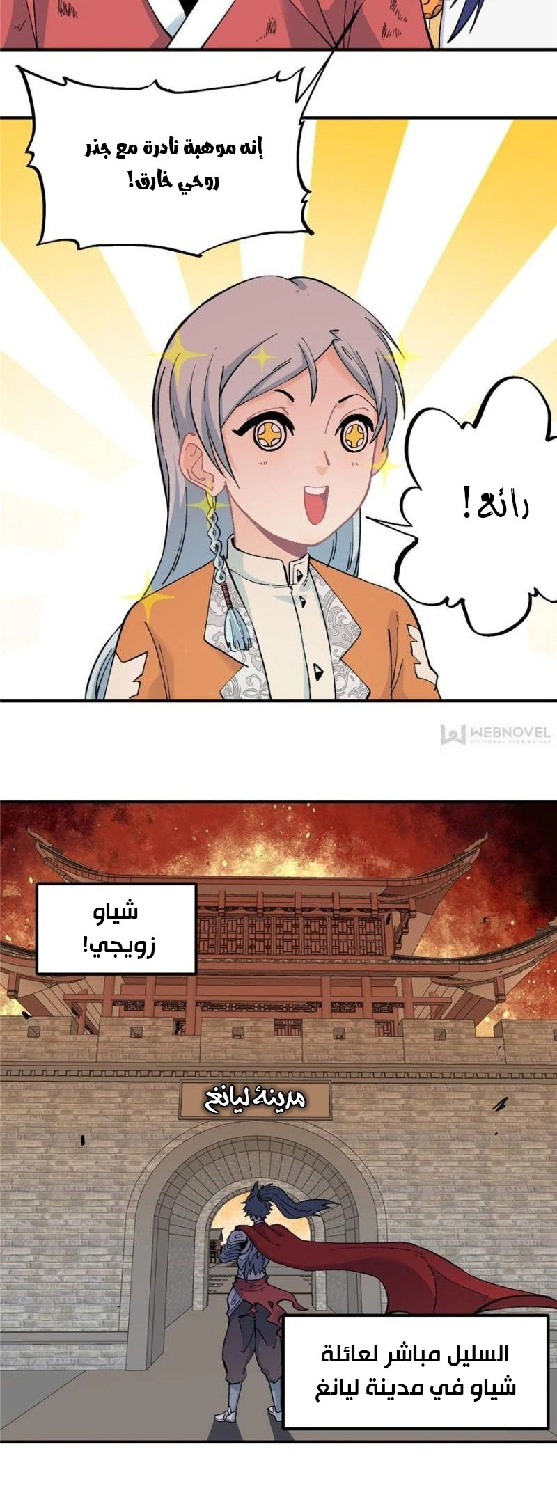 صفحة 11 — All Hail The Sect Leader الفصل 25