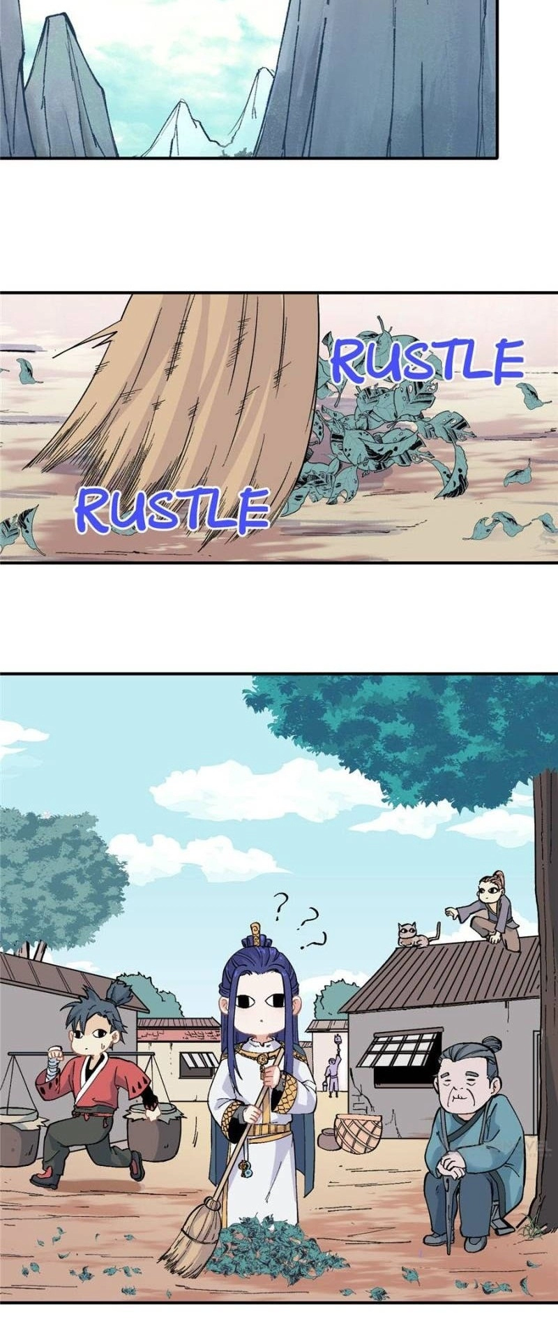 صفحة 10 — All Hail The Sect Leader الفصل 26