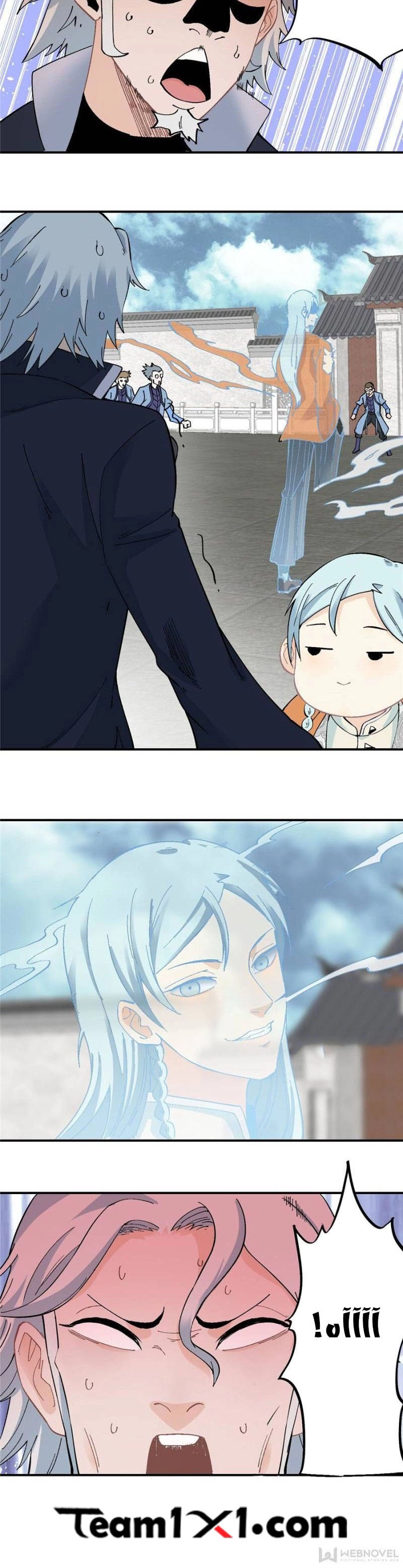 صفحة 16 — All Hail The Sect Leader الفصل 27