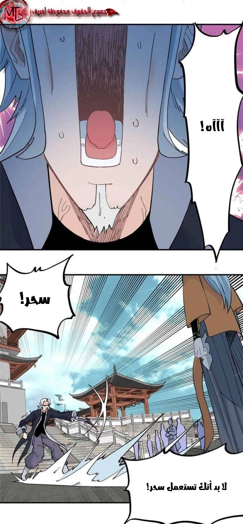 صفحة 2 — All Hail The Sect Leader الفصل 28