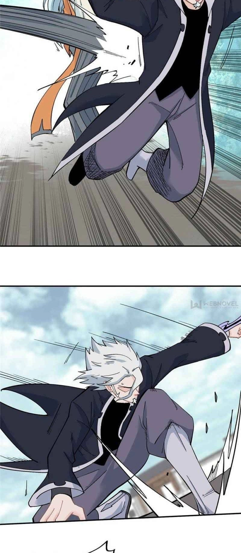 صفحة 9 — All Hail The Sect Leader الفصل 28