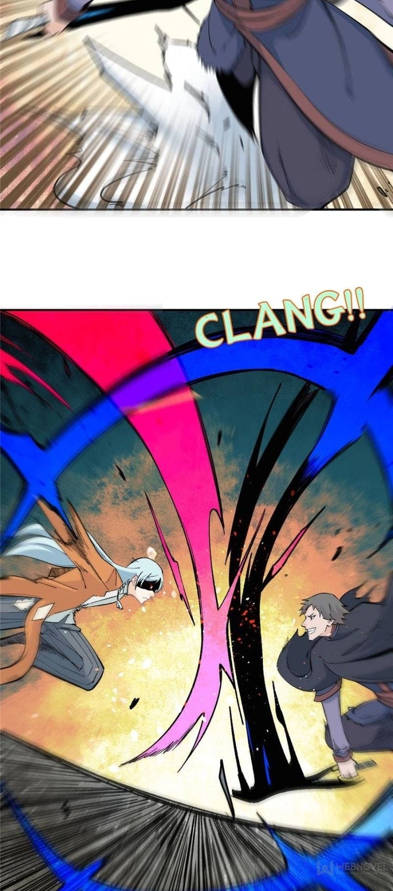 صفحة 8 — All Hail The Sect Leader الفصل 34