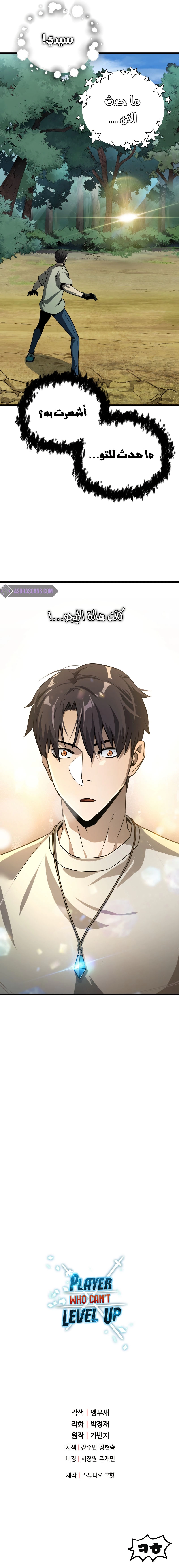 صفحة 12 — The Player That Can't Level Up الفصل 65