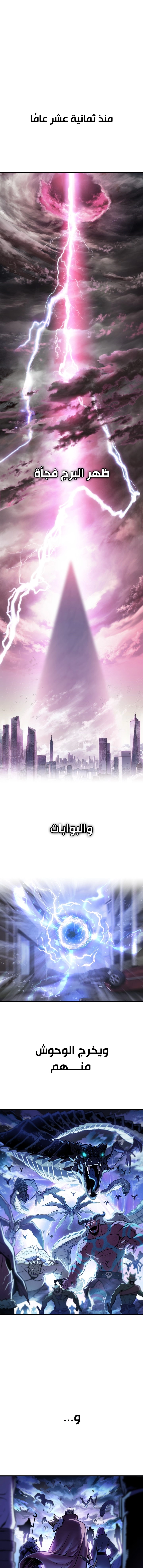 صفحة 1 — The Player That Can't Level Up الفصل 1