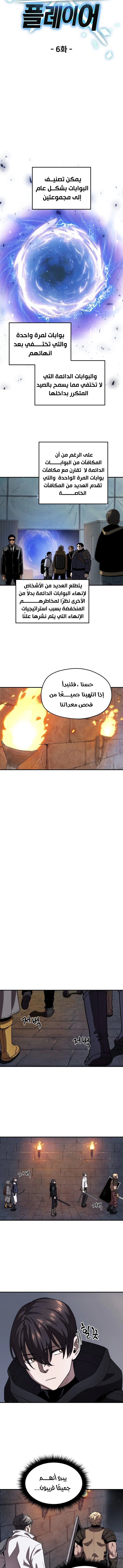 صفحة 2 — The Player That Can't Level Up الفصل 6