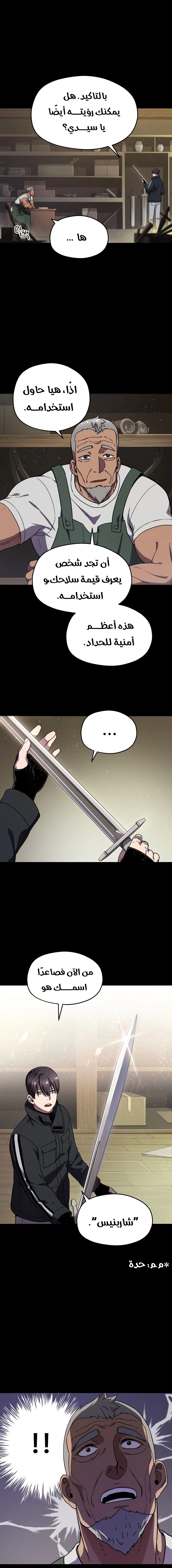 صفحة 3 — The Player That Can't Level Up الفصل 10