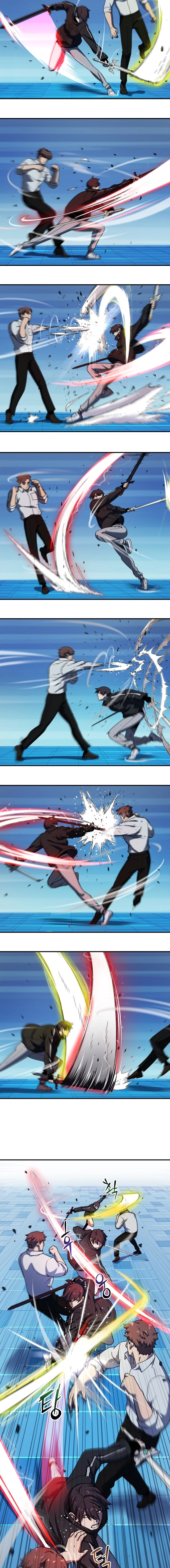 صفحة 7 — The Player That Can't Level Up الفصل 10