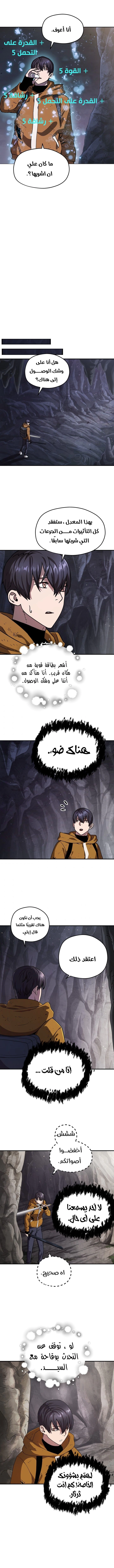 صفحة 5 — The Player That Can't Level Up الفصل 11