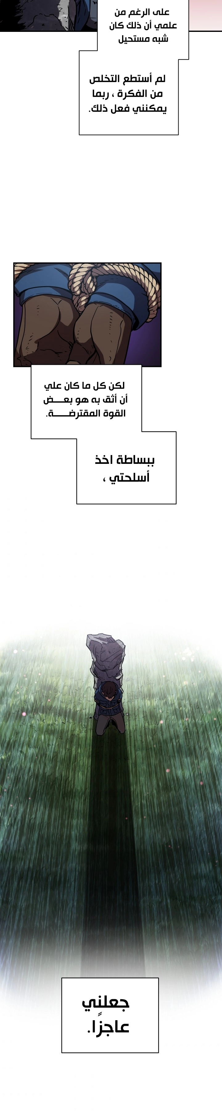 صفحة 13 — The Player That Can't Level Up الفصل 16