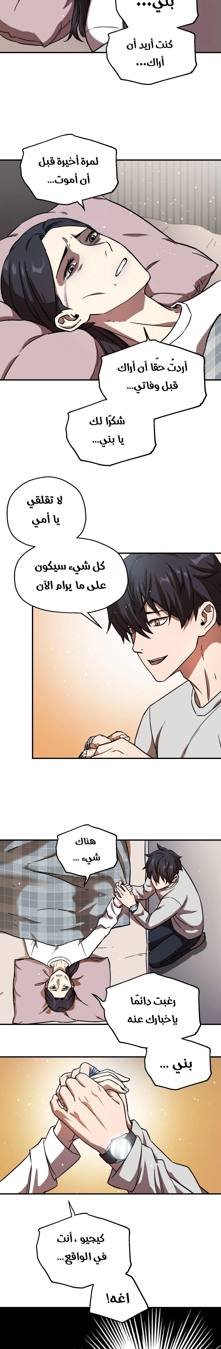 صفحة 20 — The Player That Can't Level Up الفصل 20