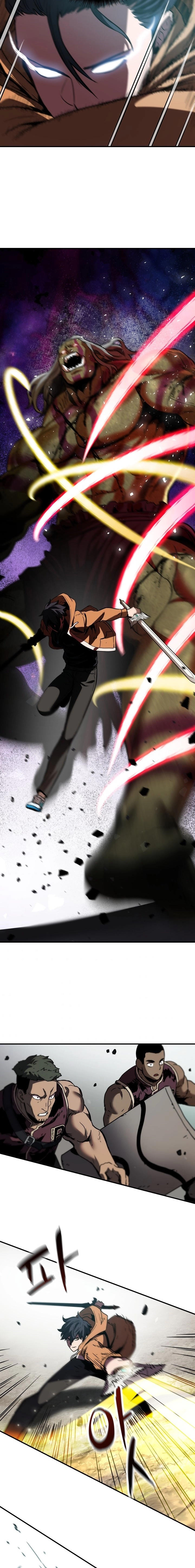 صفحة 14 — The Player That Can't Level Up الفصل 25