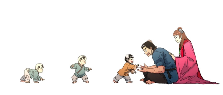 صفحة 16 — Peerless Dad الفصل 100