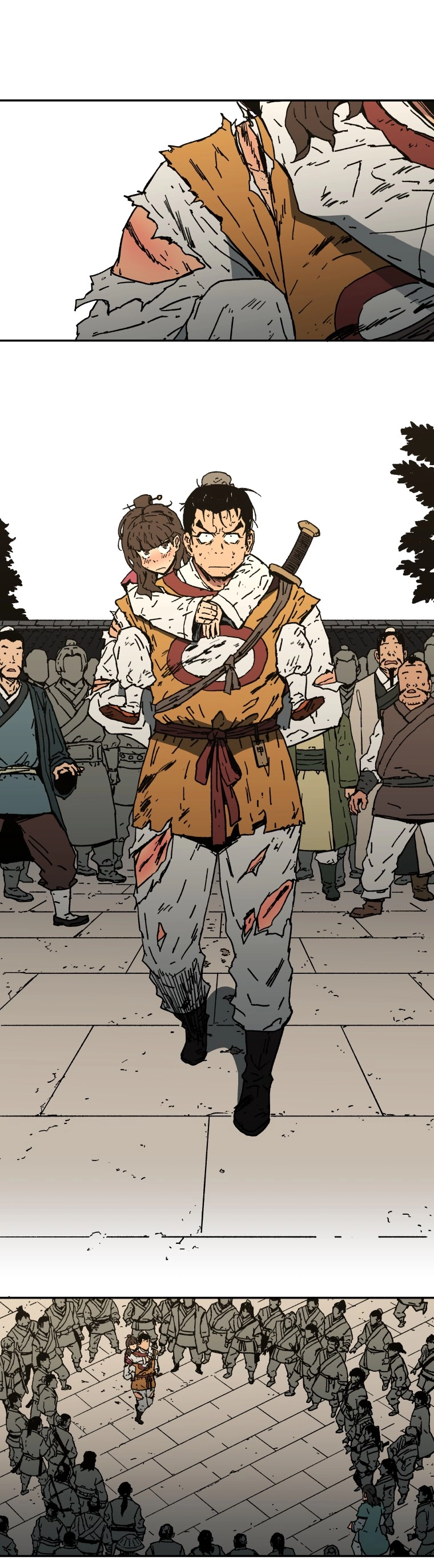 صفحة 6 — Peerless Dad الفصل 11