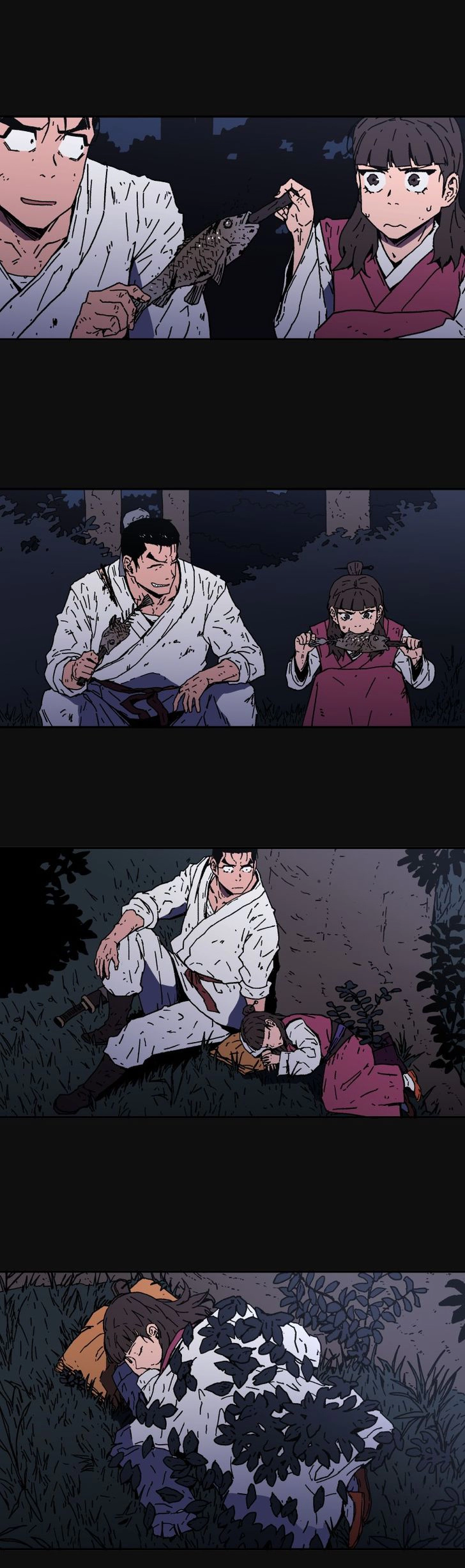 صفحة 7 — Peerless Dad الفصل 12