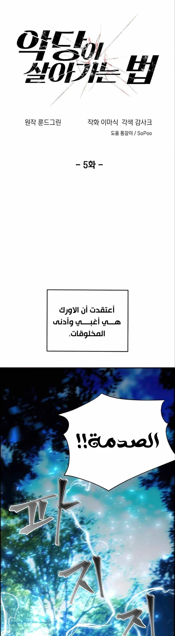 صفحة 1 — How to live as a Villain الفصل 5