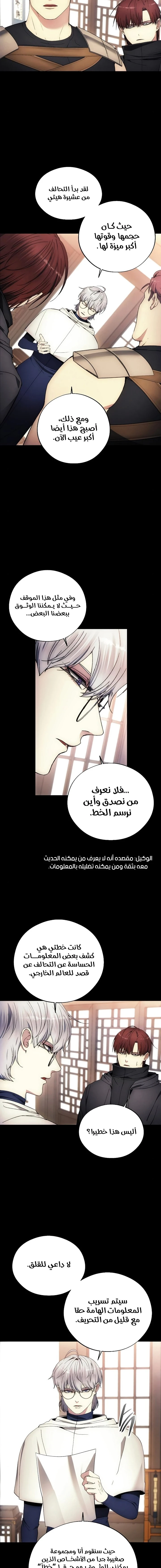 صفحة 11 — How to live as a Villain الفصل 104